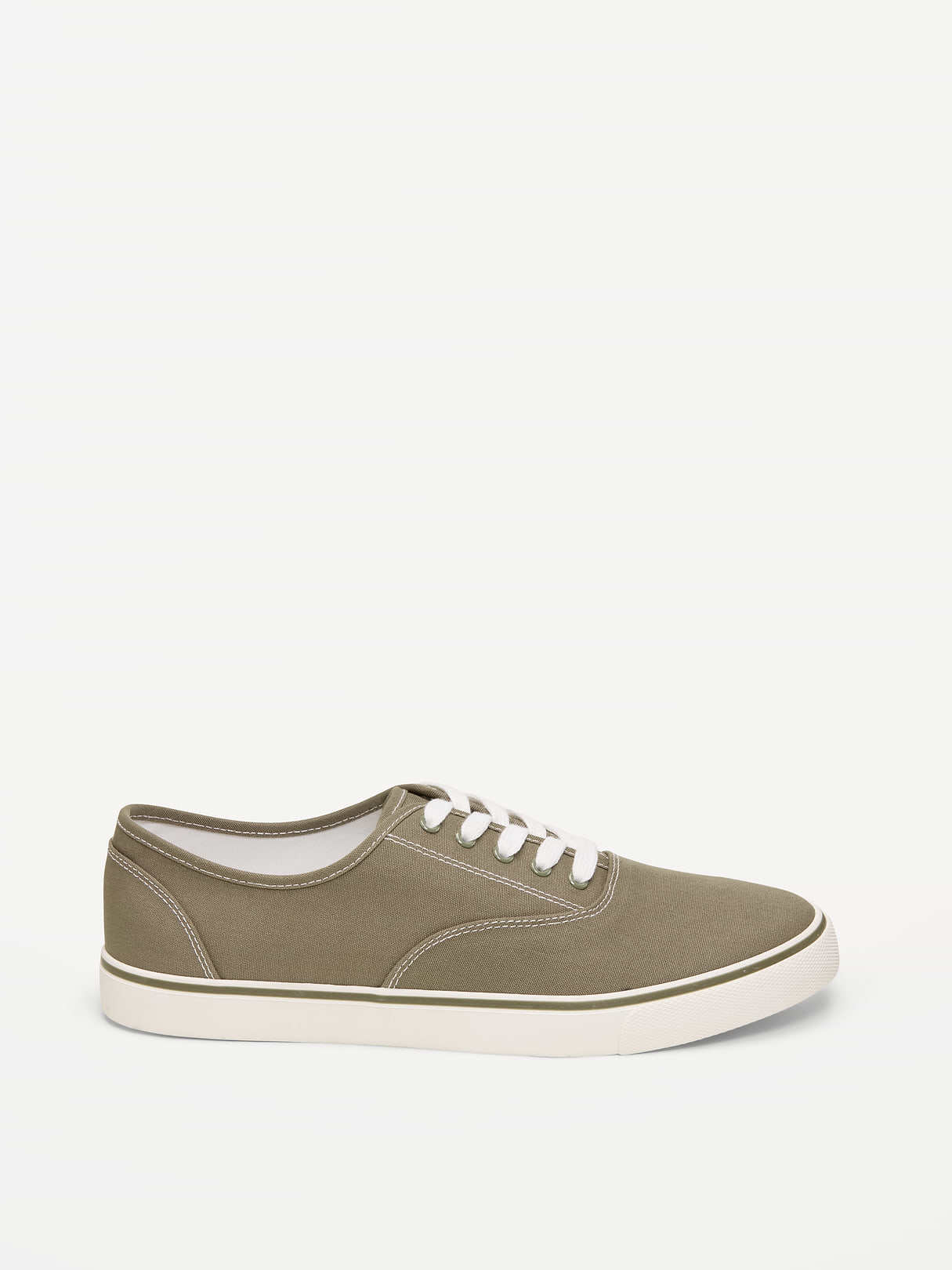 Prep Sneakers for Men - Olive Drab