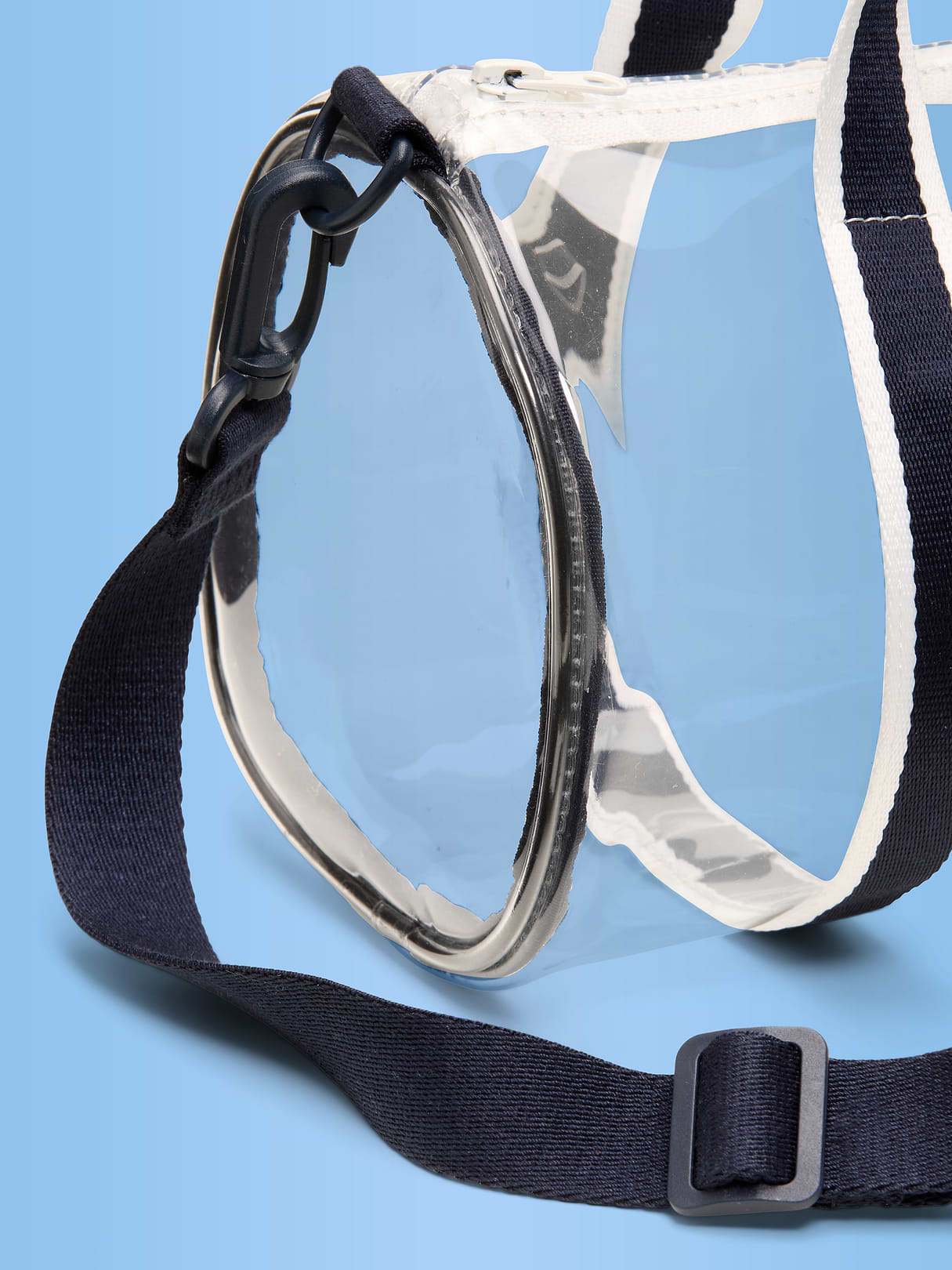 Clear Tote Bag - Clear