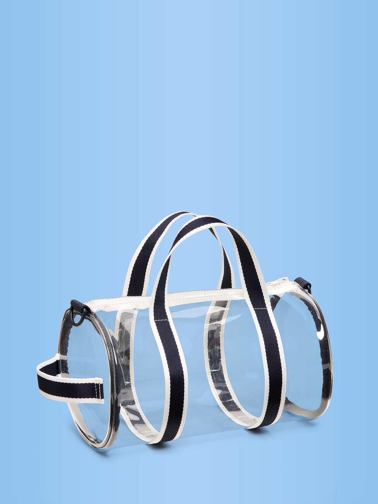 Clear Tote Bag - Clear
