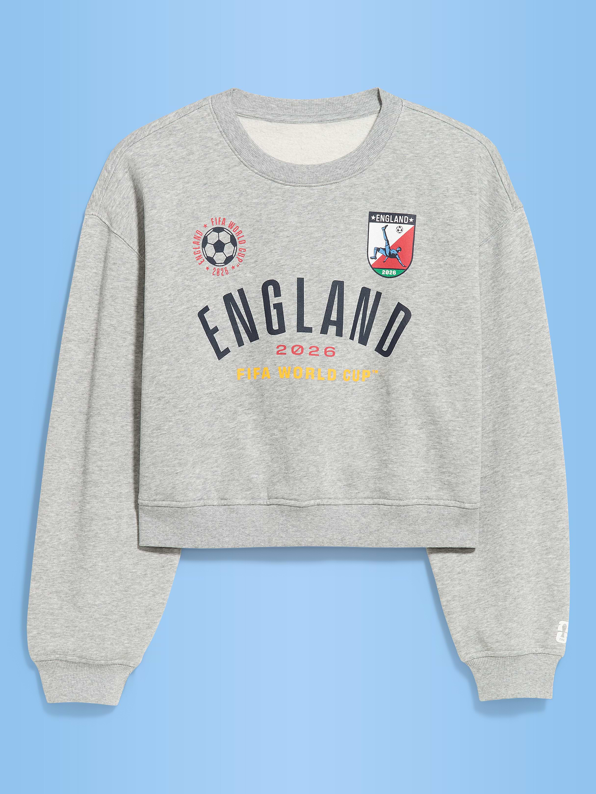 FIFA World Cup 26™ Brazil Oversized Graphic Sweatshirt for Women - England