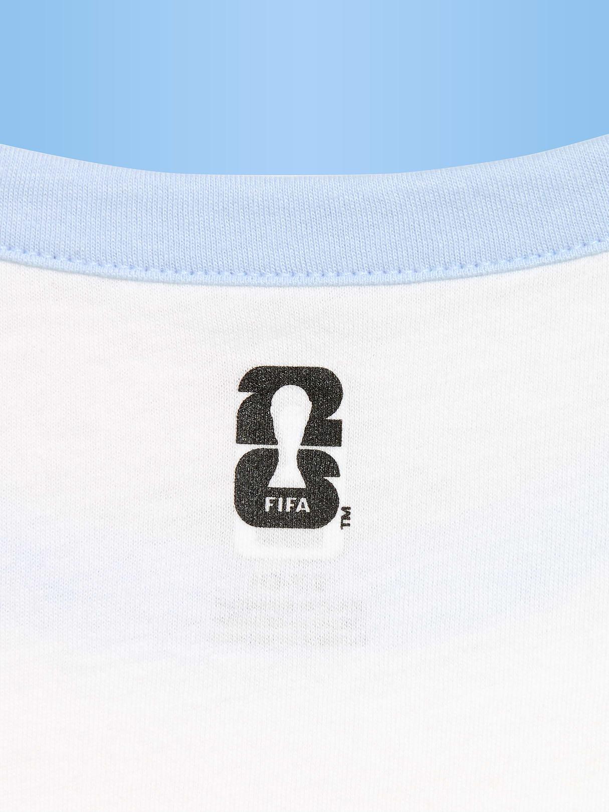 FIFA World Cup 26™ England Vintage Crew-Neck T-Shirt for Women - Argentina