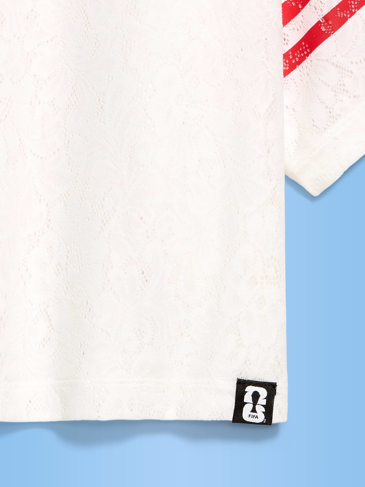 FIFA World Cup 26™ France Boxy Lace V-Neck T-Shirt for Women - England