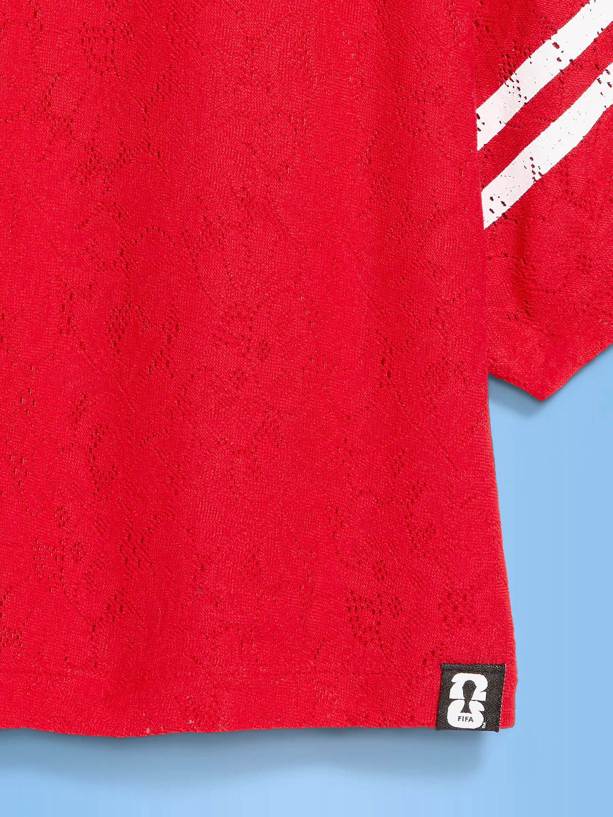 FIFA World Cup 26™ France Boxy Lace V-Neck T-Shirt for Women - Canada