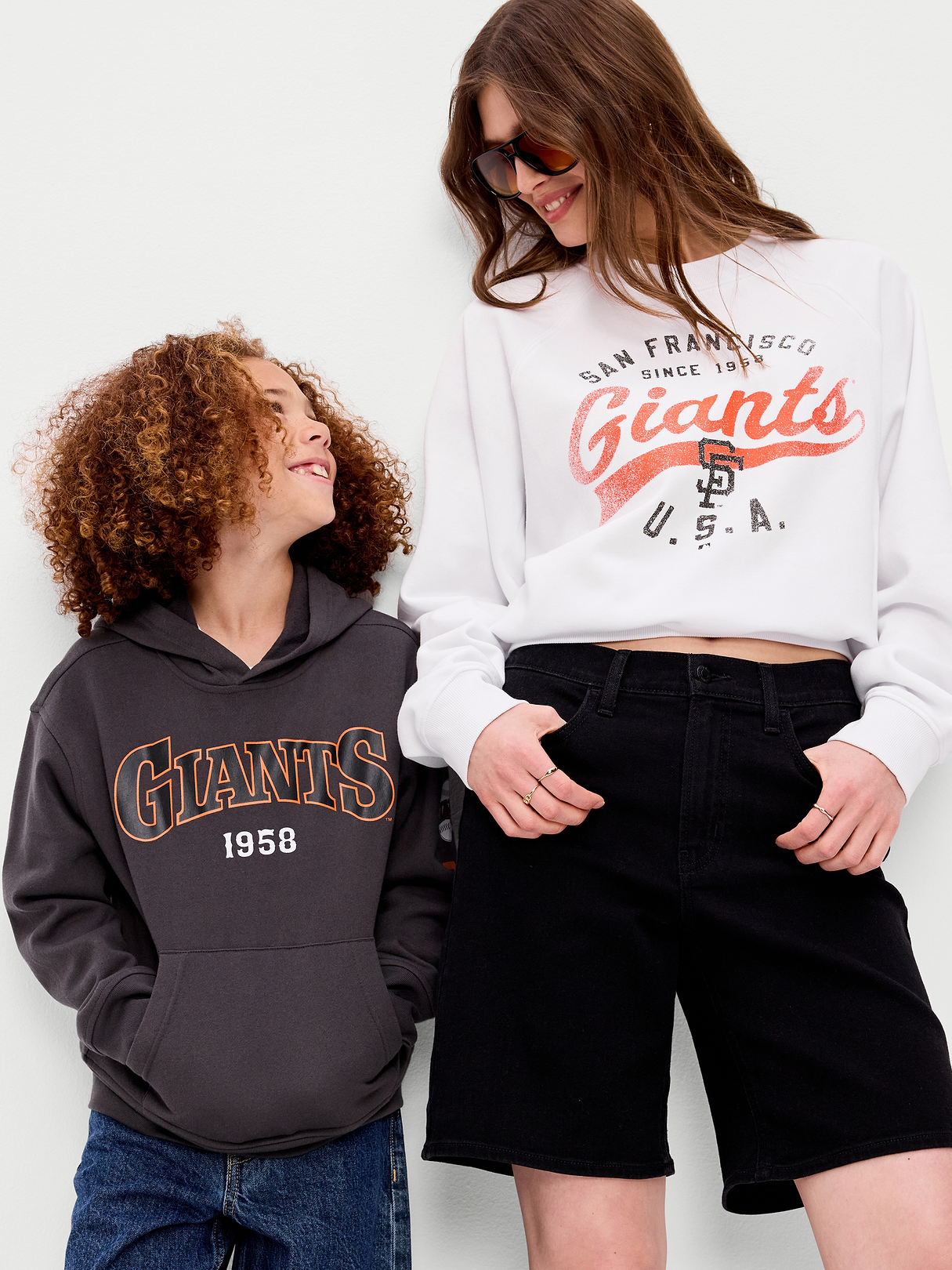 Chicago Cubs Crew-Neck T-Shirt for Women - San Francisco Giants