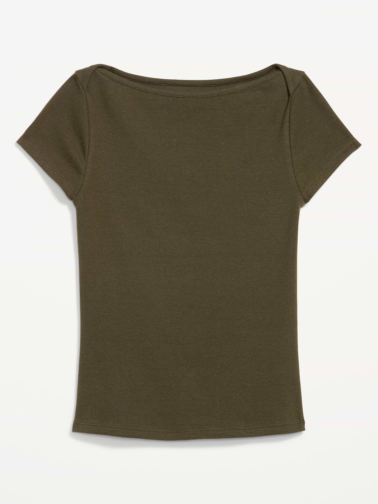 Snug Boatneck T-Shirt - Forest Tapestry