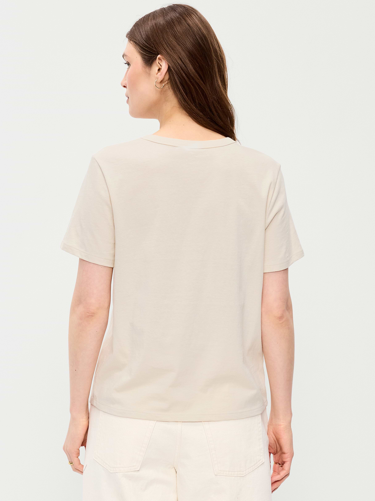 EveryWear Crew-Neck Graphic T-Shirt - Wish Bone