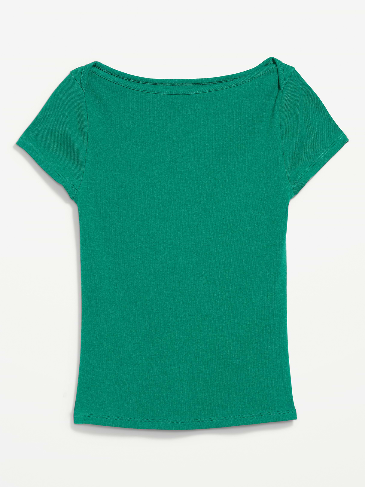 Snug Boatneck T-Shirt - Rainforest Jewel