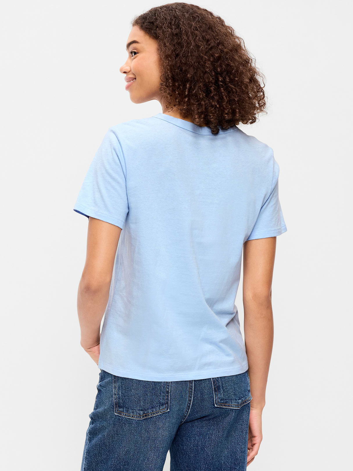 EveryWear Crew-Neck Graphic T-Shirt - Sky Maintenance