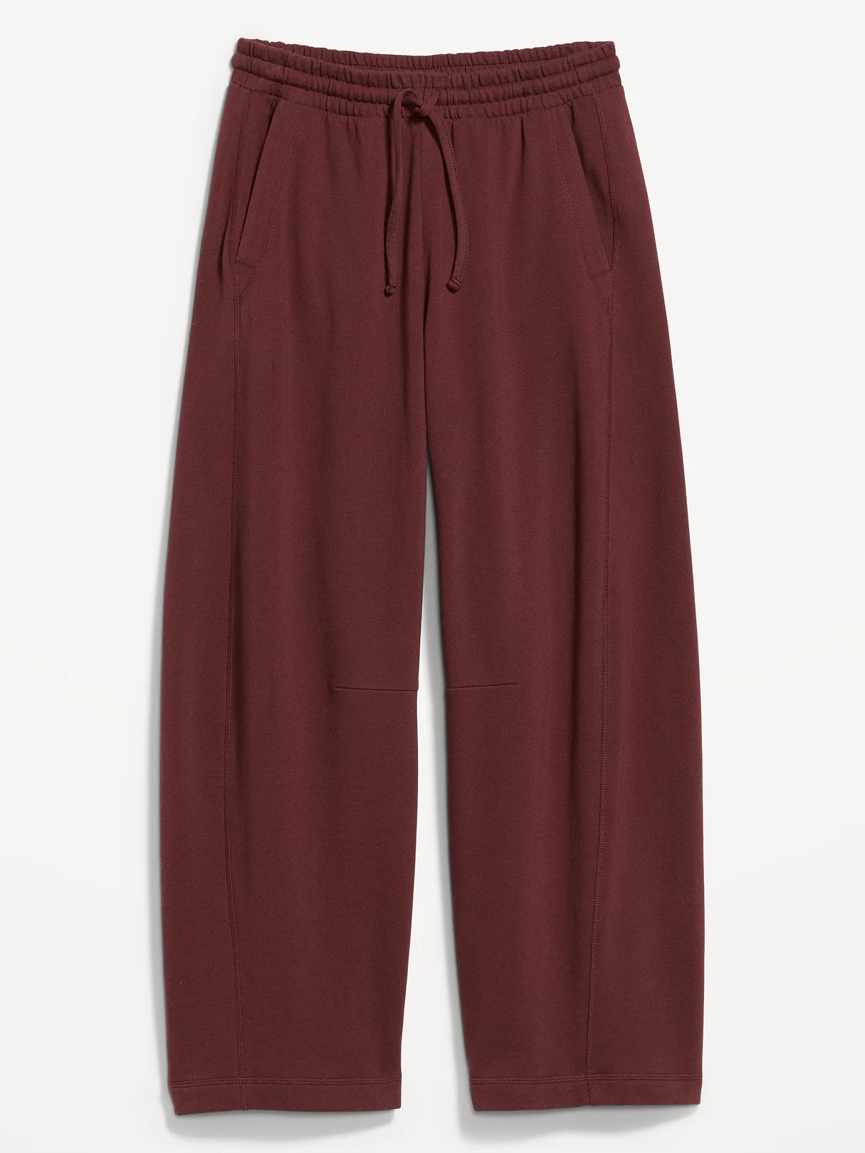 Mid-Rise SoComfy Barrel Sweatpants - Reddy Or Not