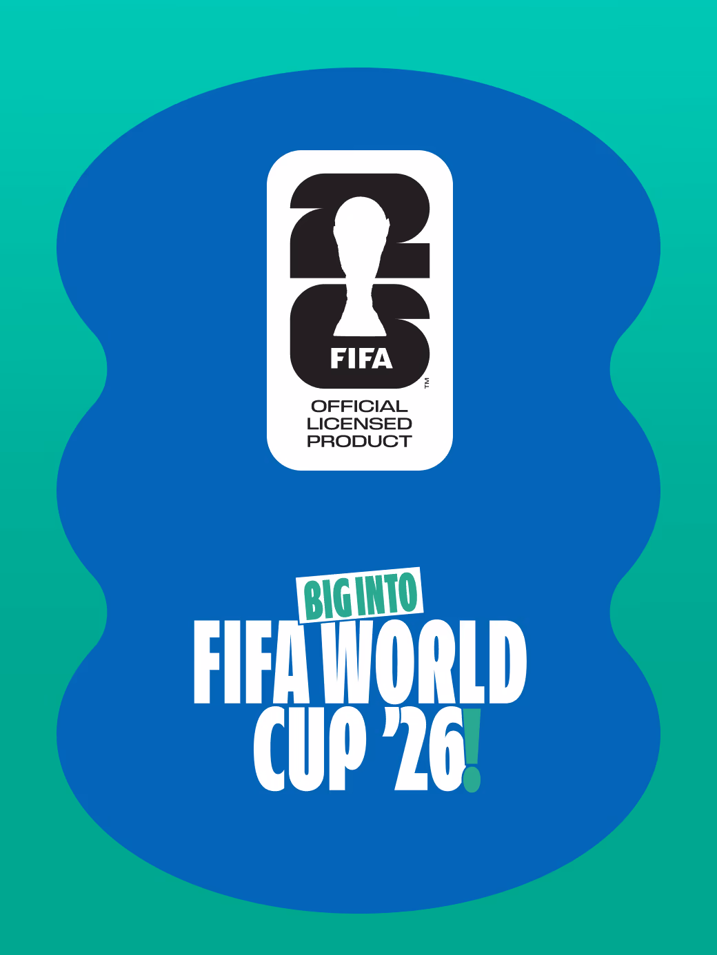 FIFA World Cup 26™ England Vintage Crew-Neck T-Shirt for Women - Argentina
