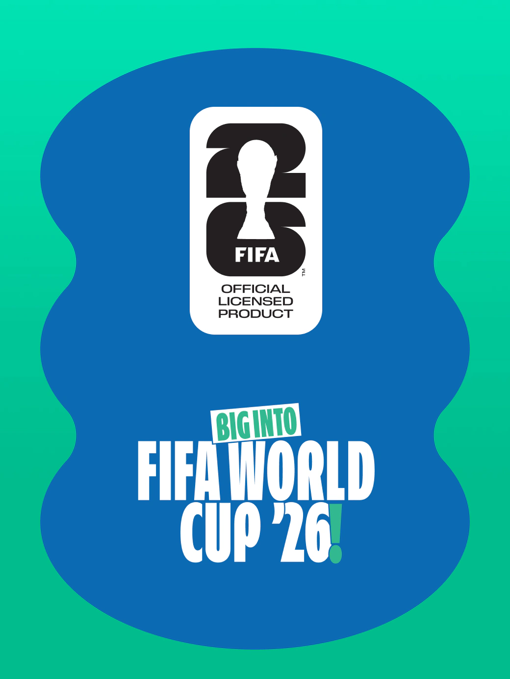 FIFA World Cup 26™ France Boxy Lace V-Neck T-Shirt for Women - Argentina