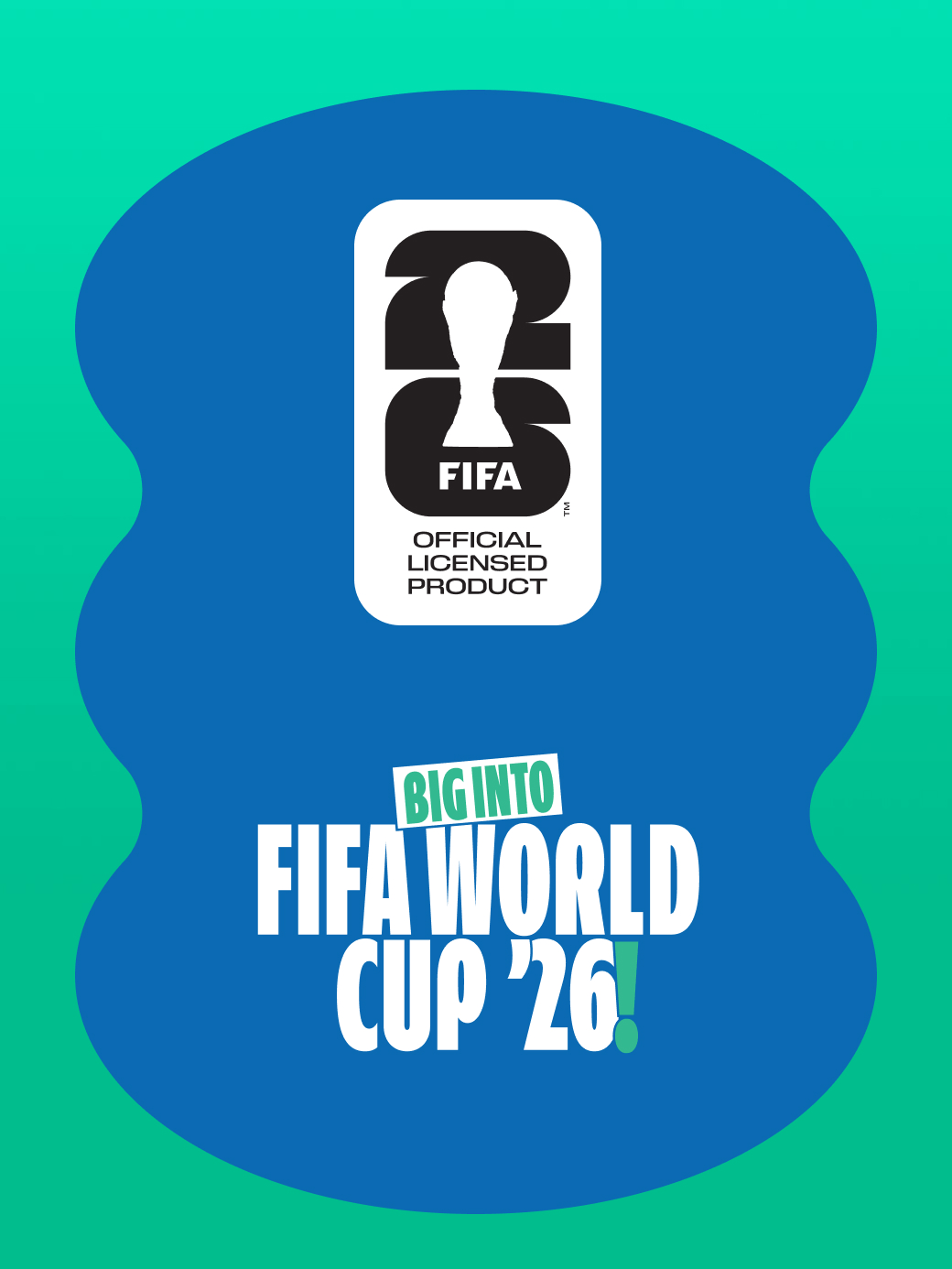 FIFA World Cup 26™ Brazil Oversized Graphic Sweatshirt for Women - England