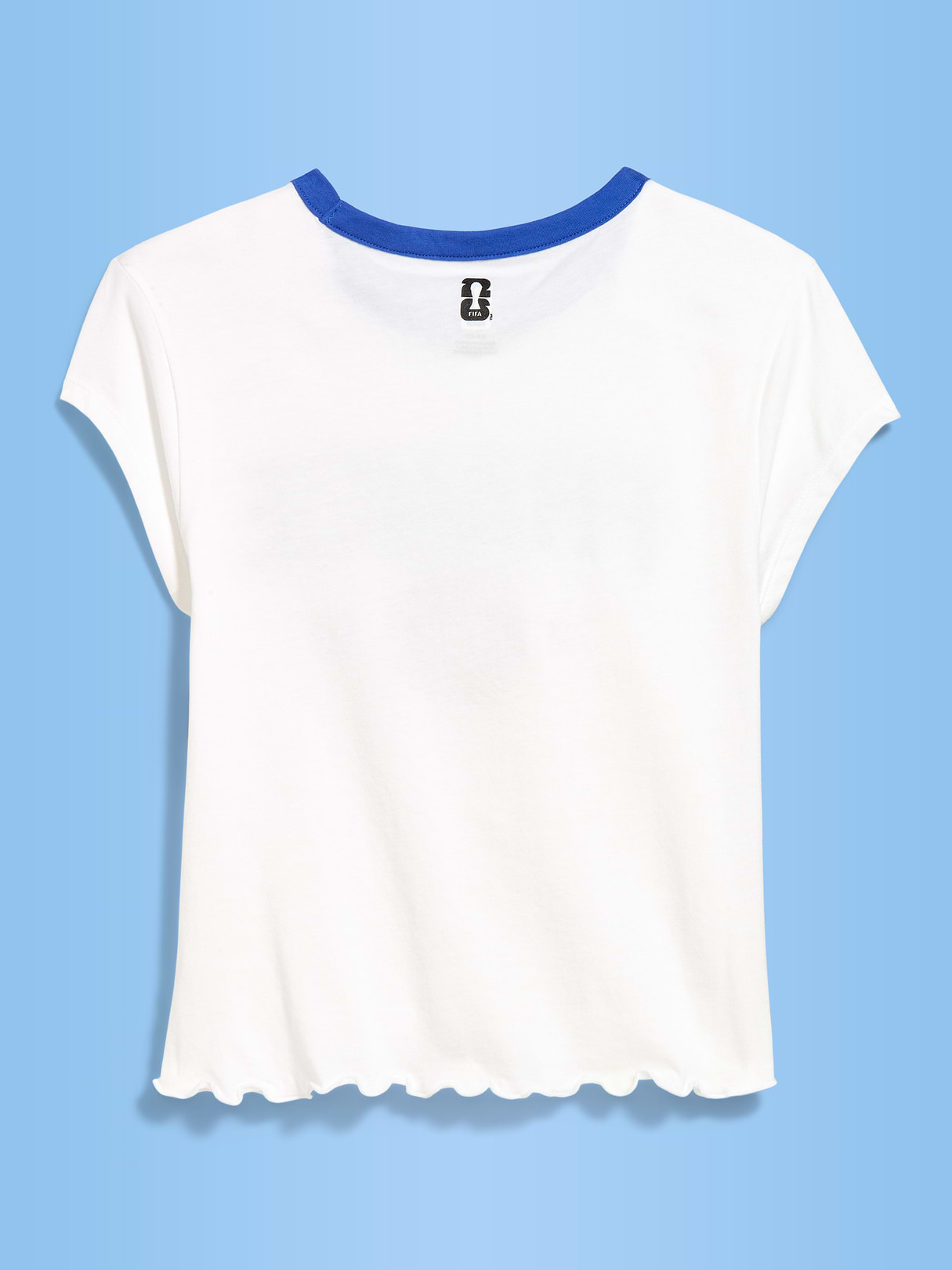 FIFA World Cup 26™ England Vintage Crew-Neck T-Shirt for Women - France
