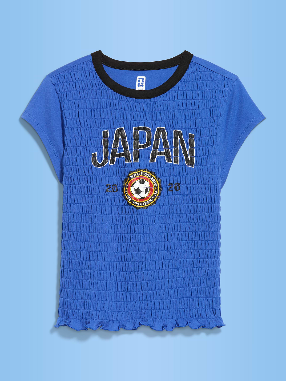 FIFA World Cup 26™ England Vintage Crew-Neck T-Shirt for Women - Japan (903616002)