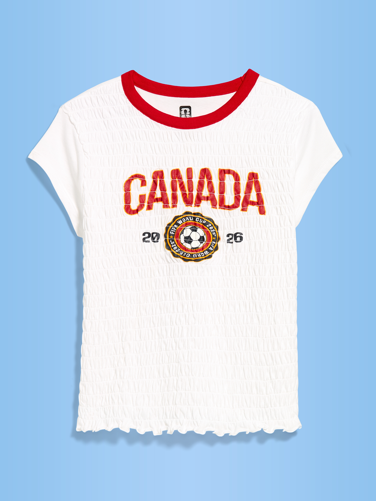 FIFA World Cup 26™ England Vintage Crew-Neck T-Shirt for Women - Canada (903582002)