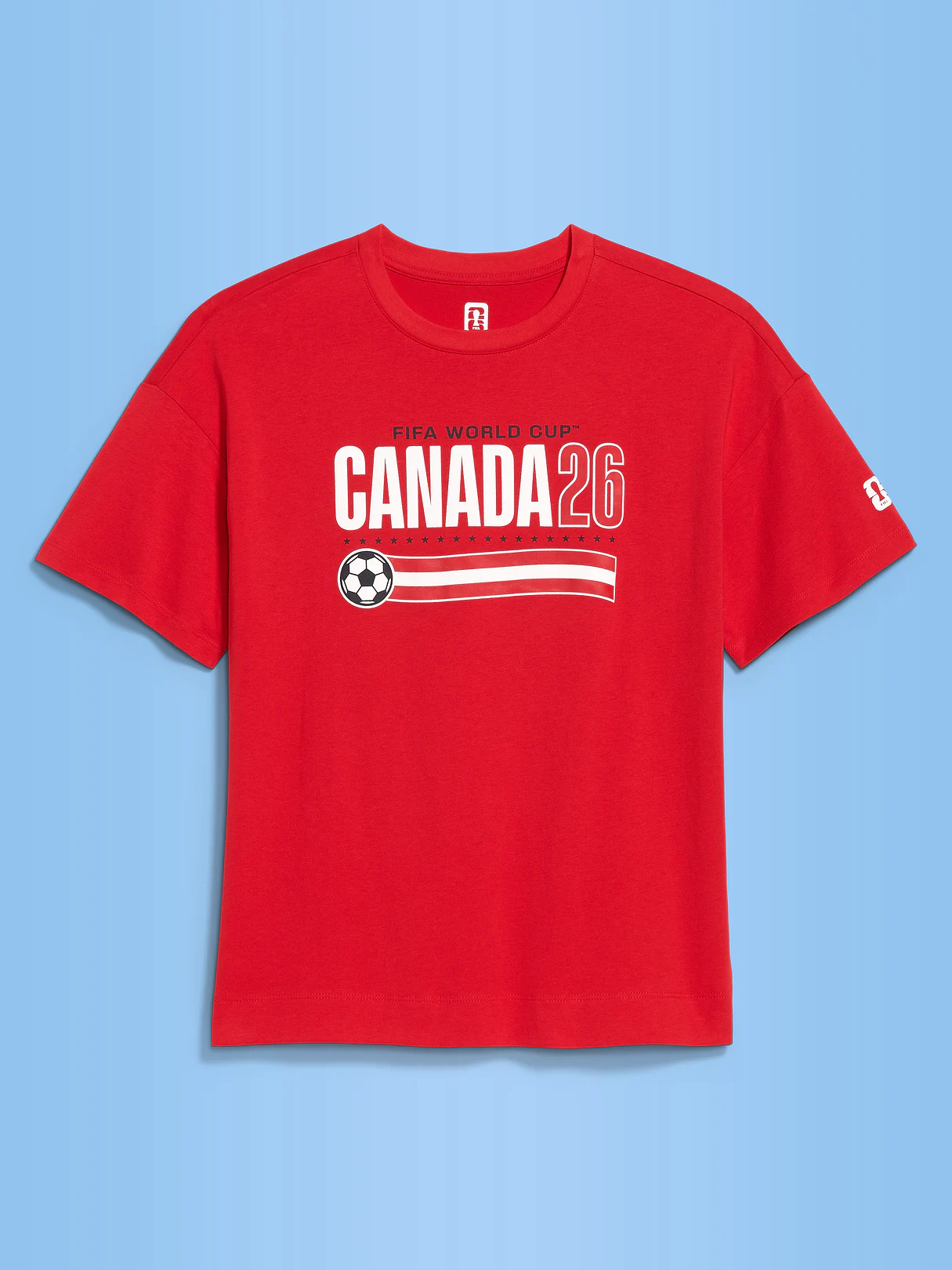 FIFA World Cup 26™ England Vintage Crew-Neck T-Shirt for Women - Canada (903593002)
