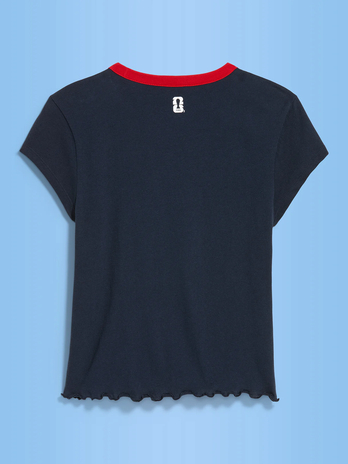 FIFA World Cup 26™ England Vintage Crew-Neck T-Shirt for Women - Spain