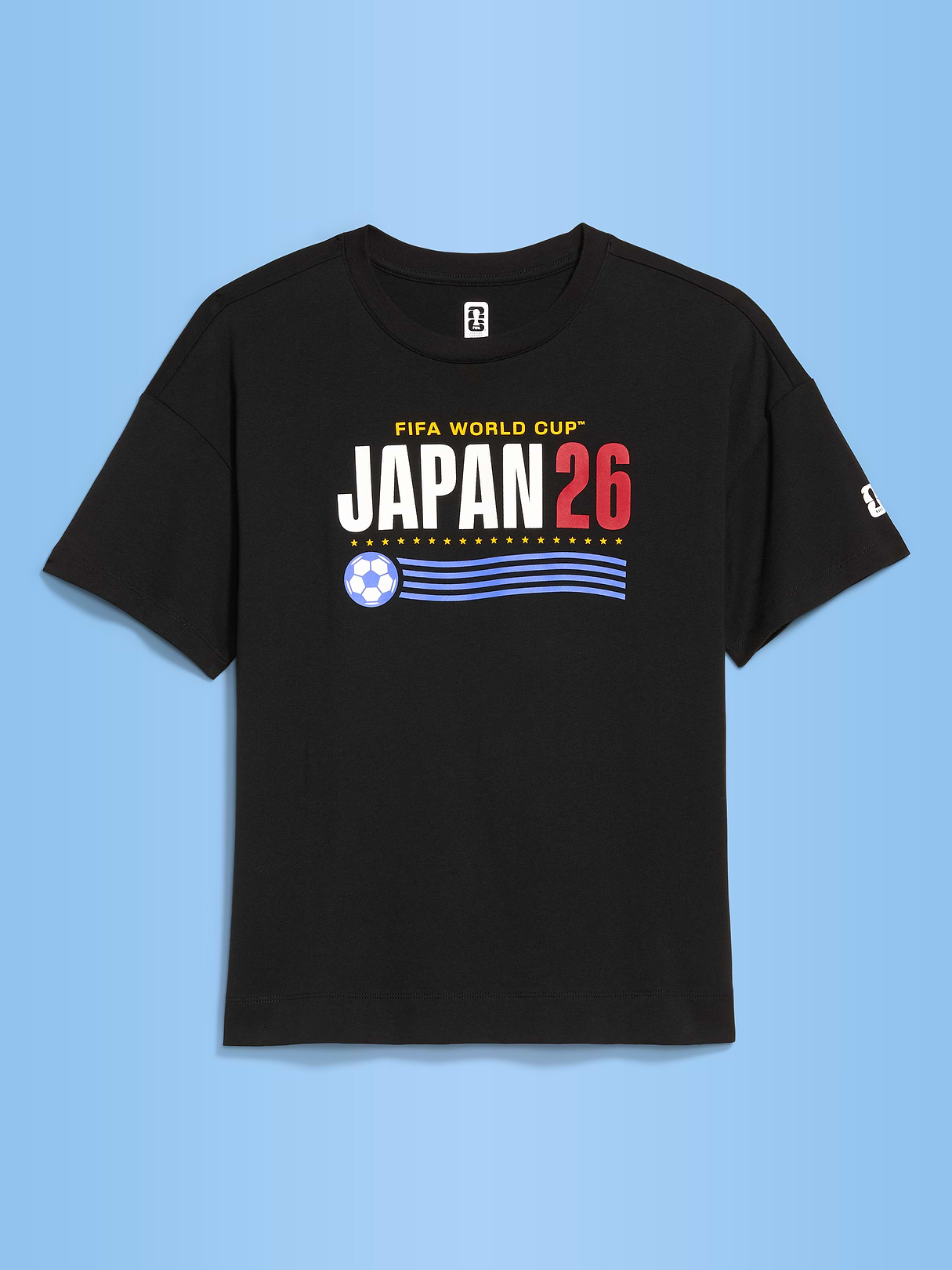 FIFA World Cup 26™ England Vintage Crew-Neck T-Shirt for Women - Japan (903568002)
