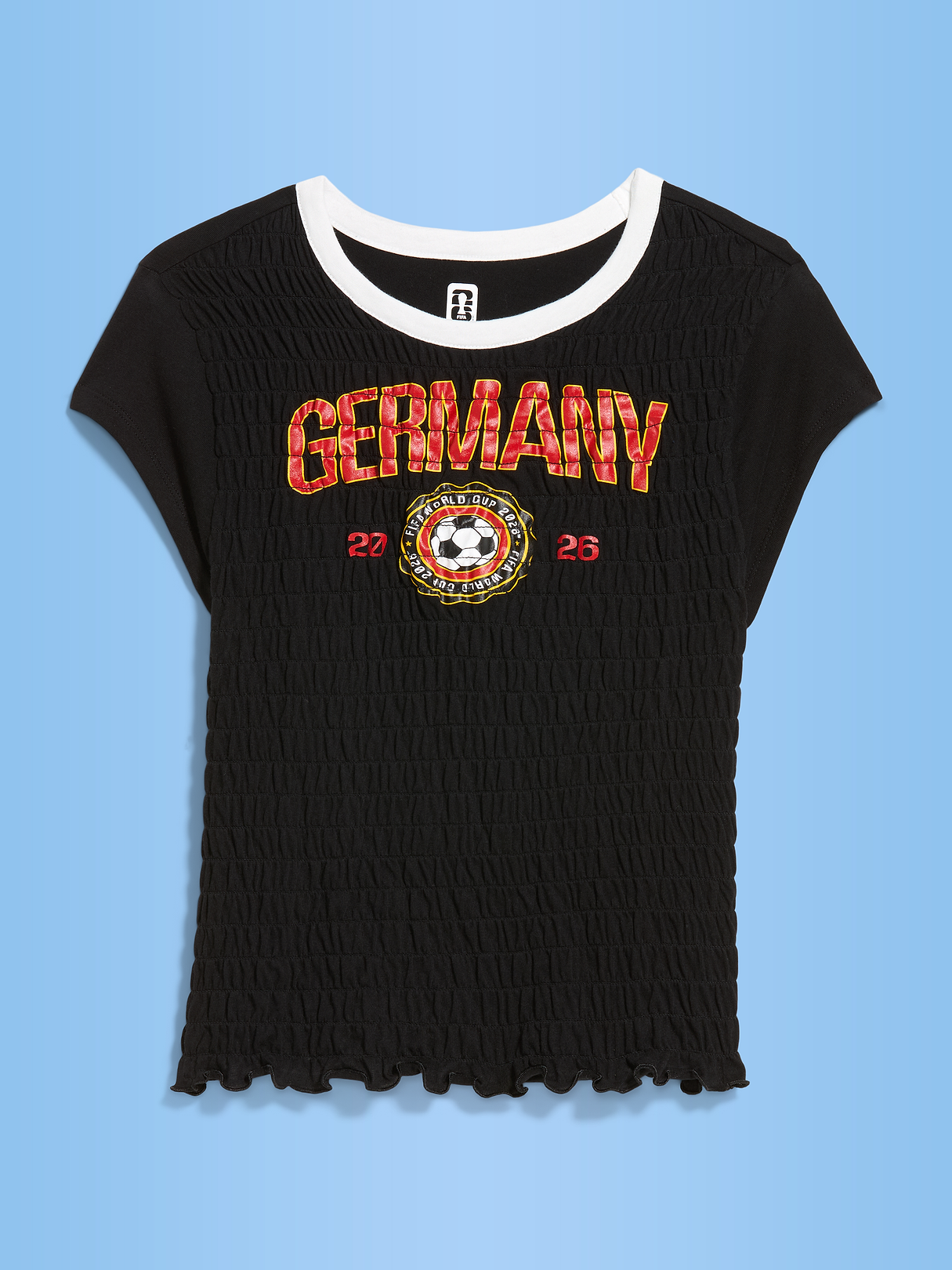 FIFA World Cup 26™ England Vintage Crew-Neck T-Shirt for Women - Germany