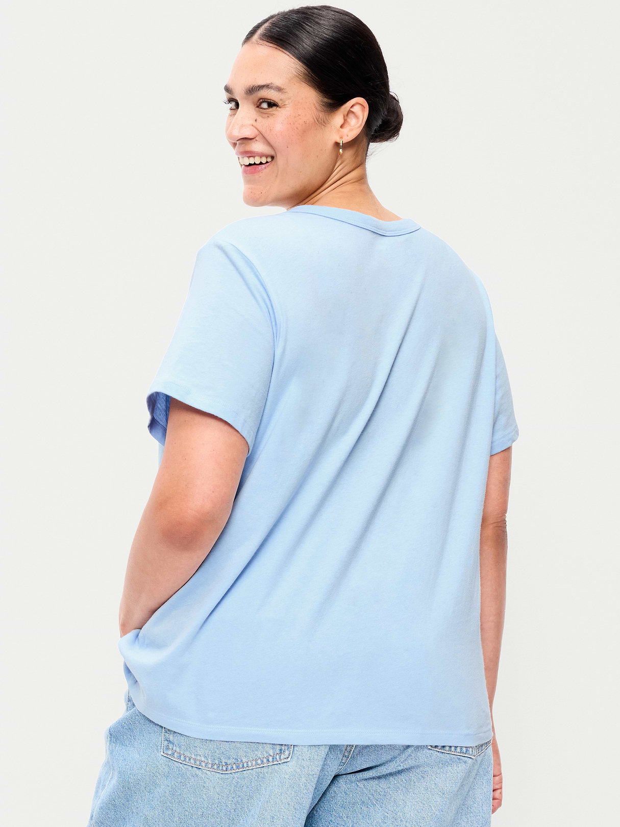 EveryWear Crew-Neck Graphic T-Shirt - Sky Maintenance
