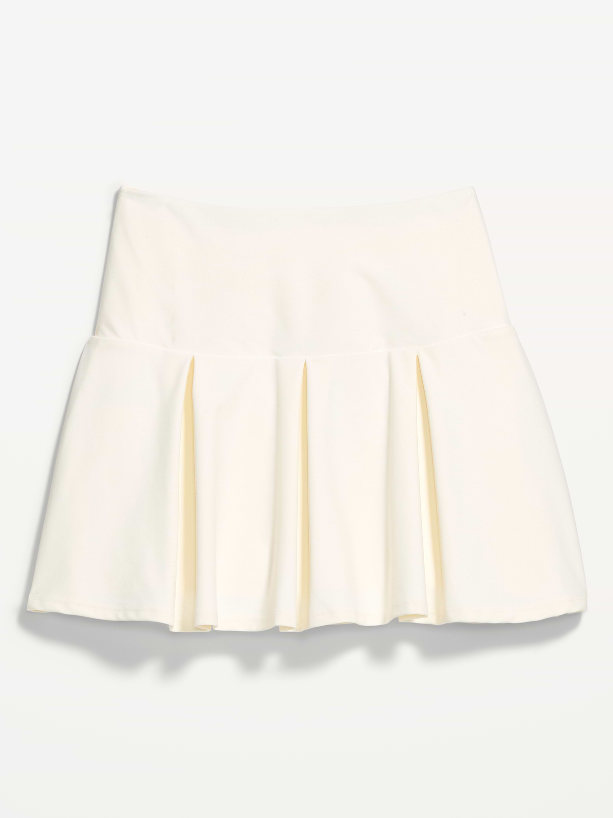 Extra High-Waisted Drop-Waist PowerSoft Skort - Magnolia