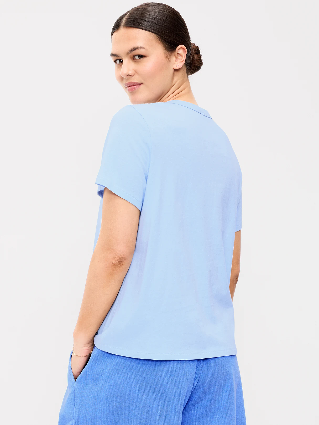 EveryWear Crew-Neck Graphic T-Shirt - Sky Maintenance