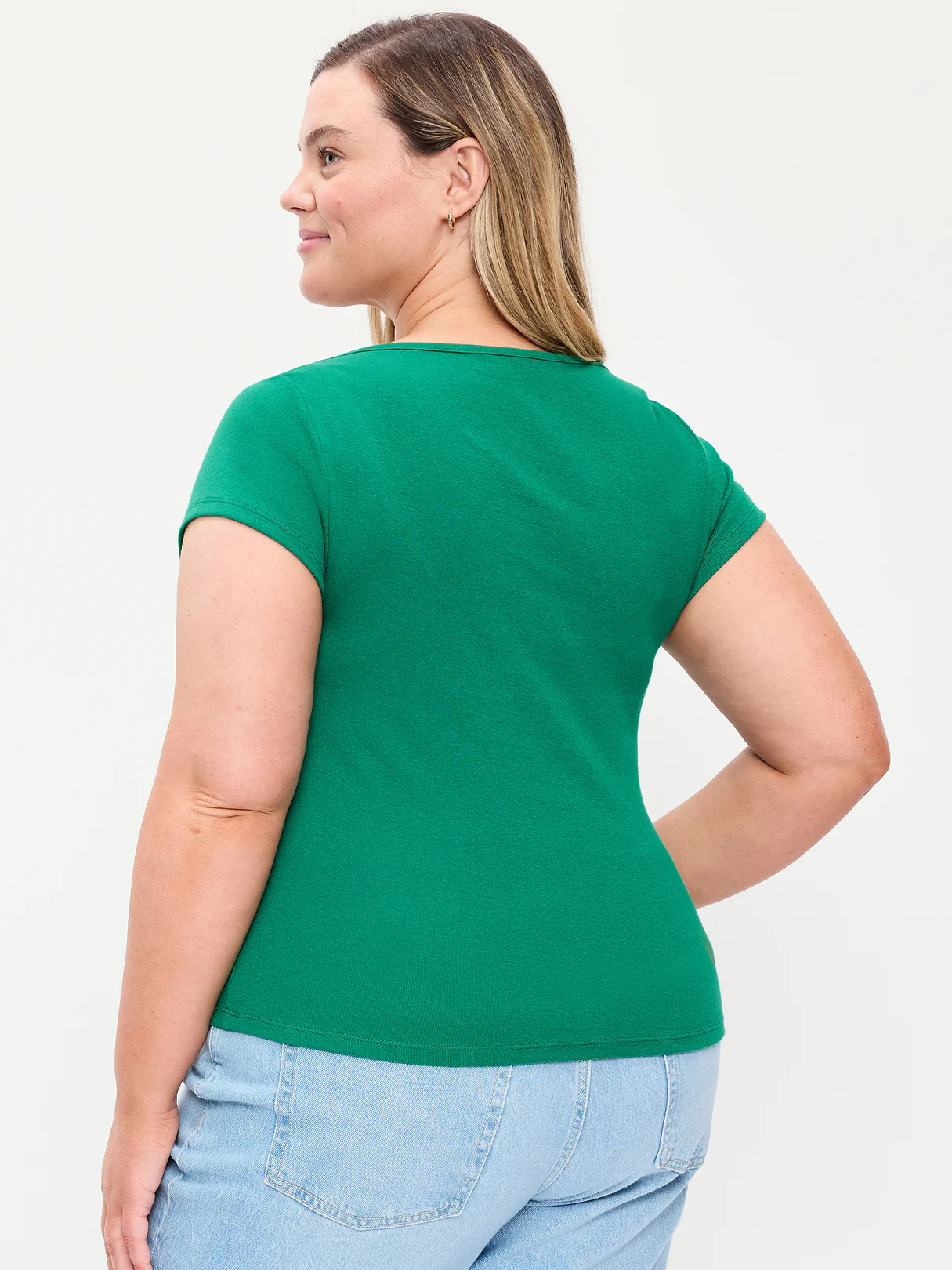 Snug Boatneck T-Shirt - Rainforest Jewel
