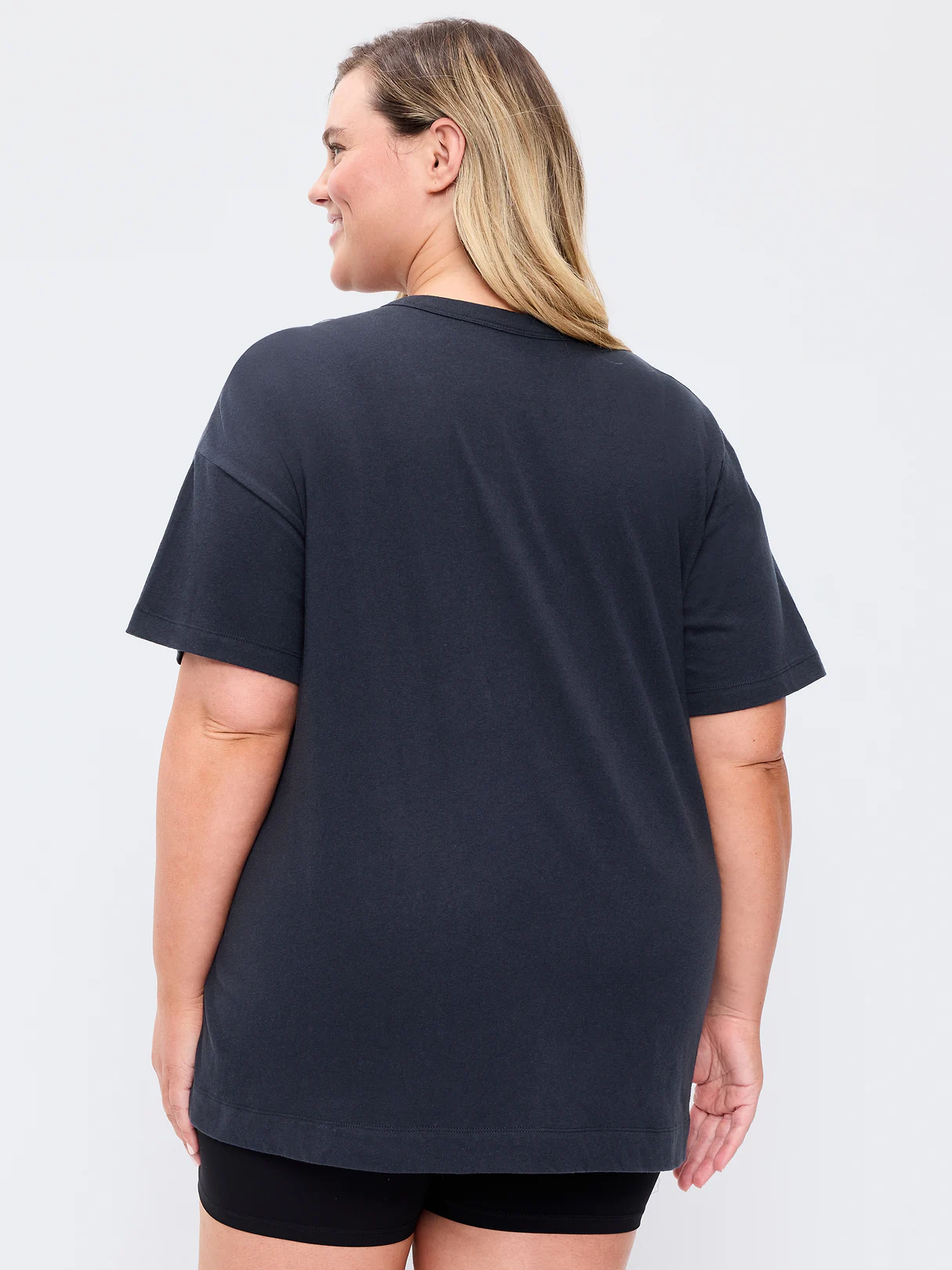 Bride of Frankenstein™ Oversized Tunic T-Shirt - In the Navy