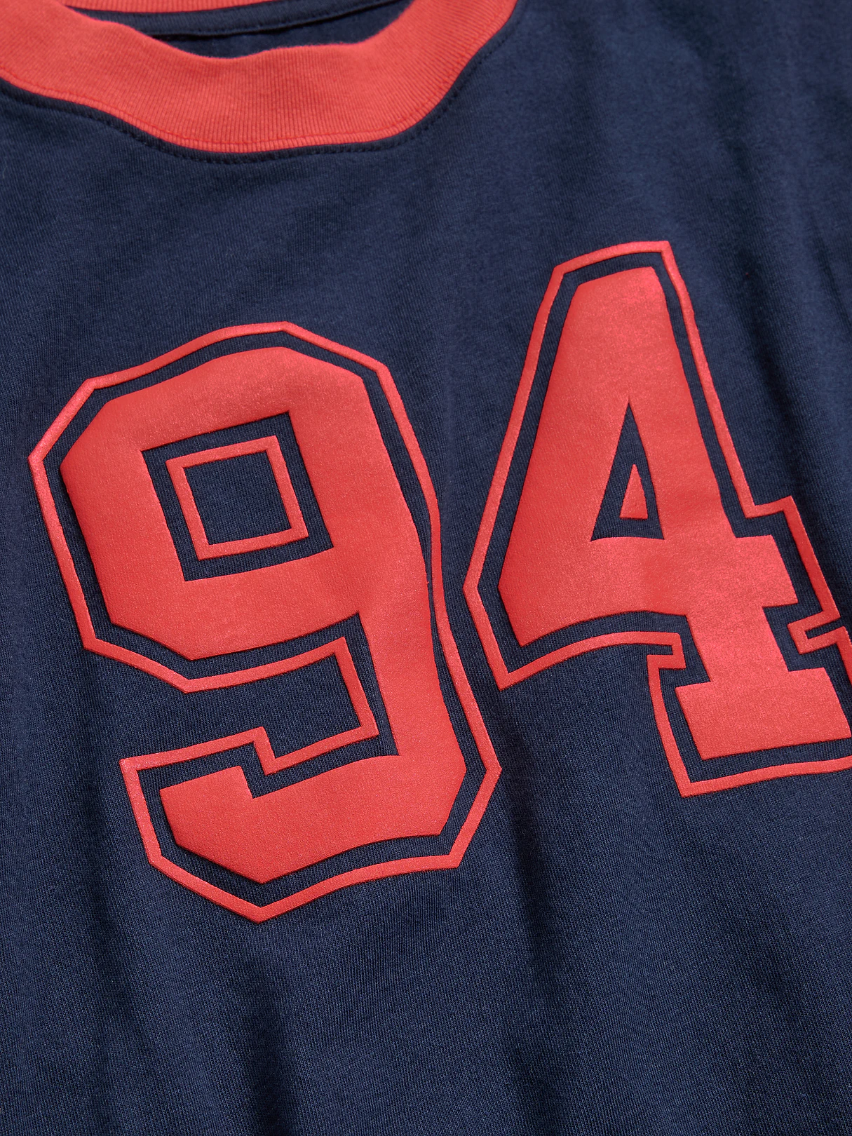 EveryWear Long-Sleeve Graphic T-Shirt - In the Navy