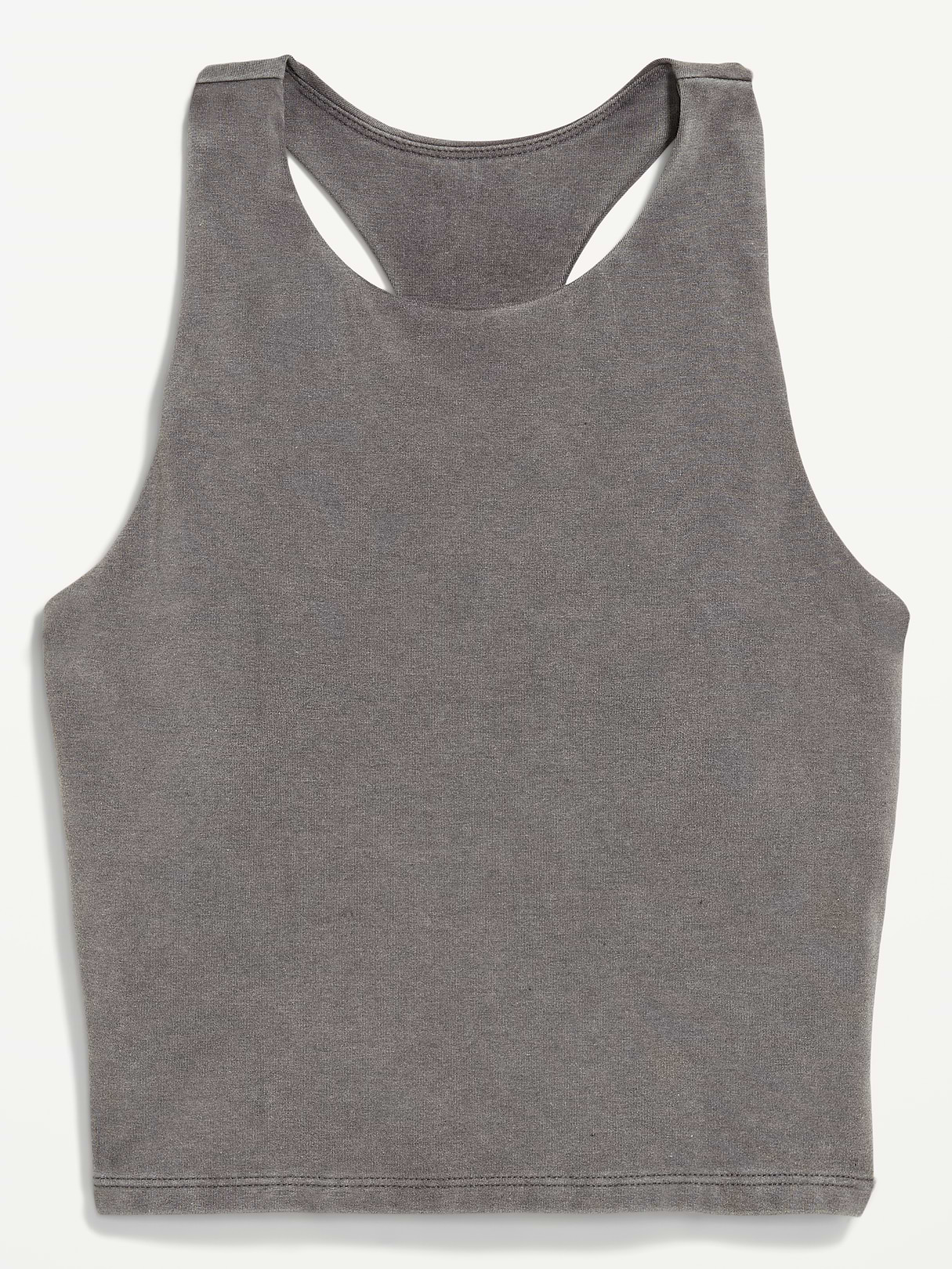 Light Support PowerChill High-Neck Racerback Sports Bra - Panther