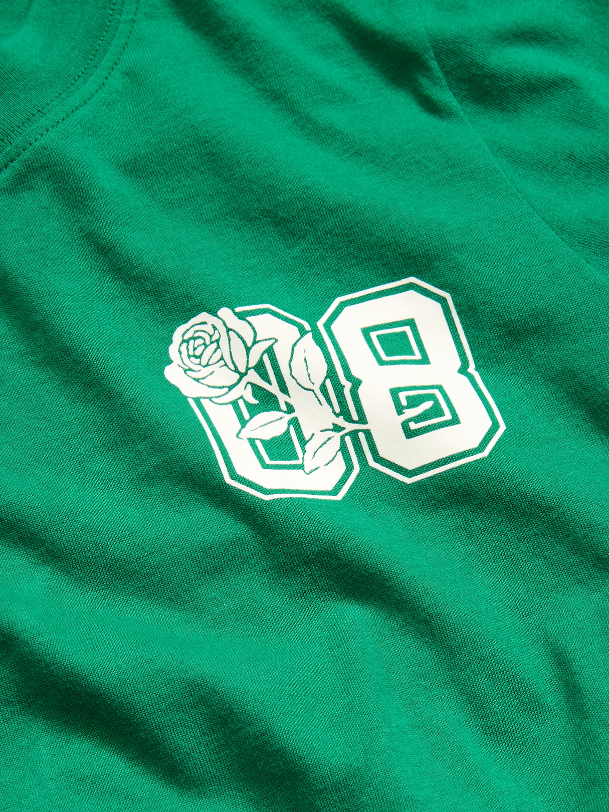 EveryWear Long-Sleeve Graphic T-Shirt - Rainforest Jewel