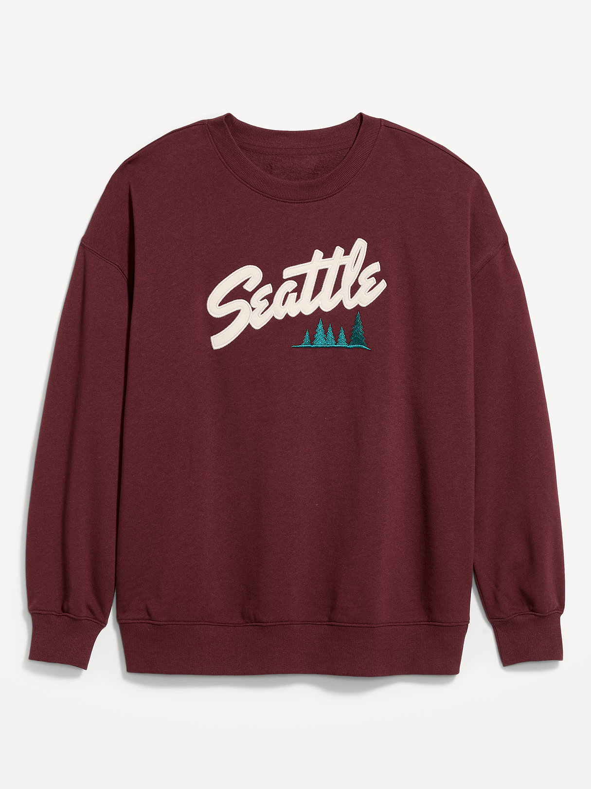 SoComfy Oversized Graphic Sweatshirt - Reddy Or Not