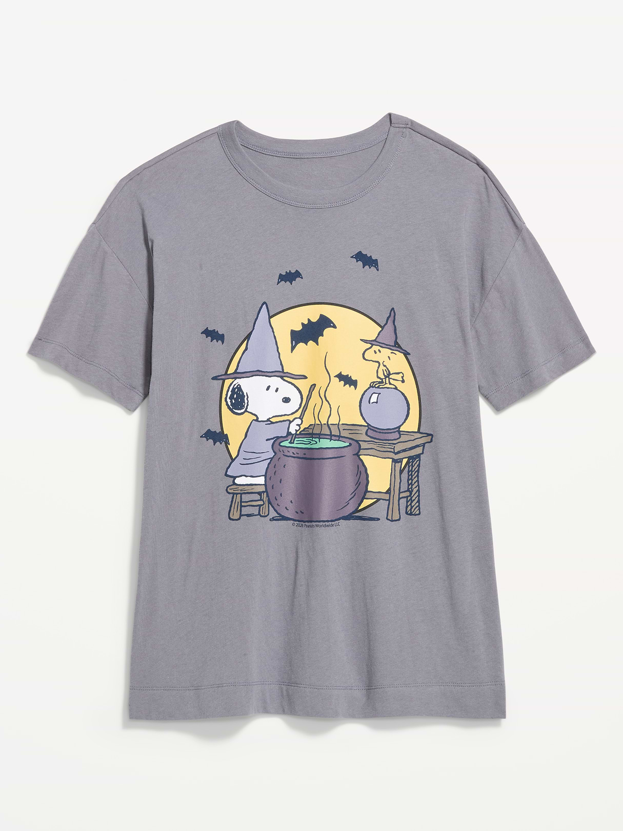 Bride of Frankenstein™ Oversized Tunic T-Shirt - Shooting Star