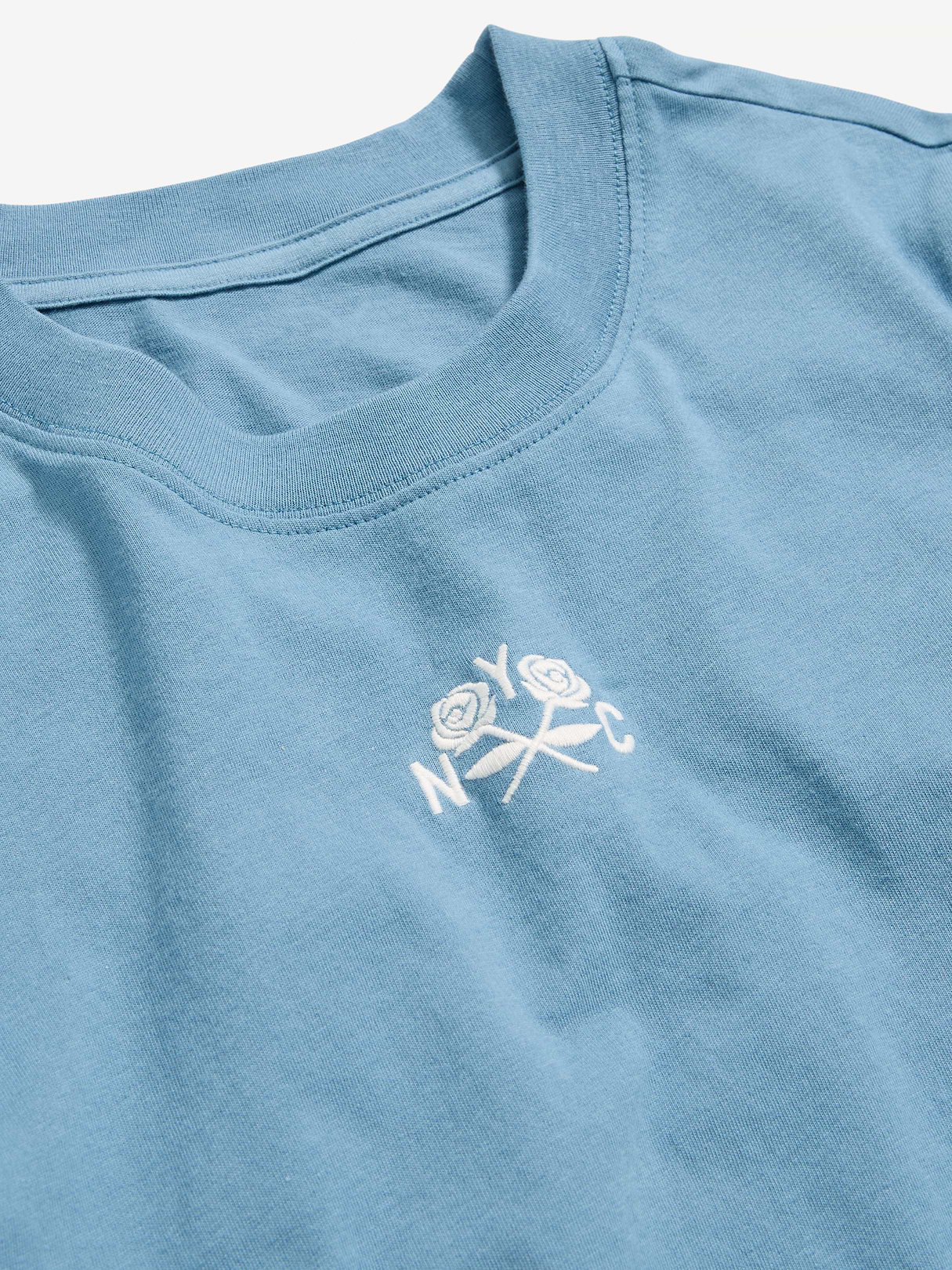 EveryWear Long-Sleeve Graphic T-Shirt - Naturalist Blue