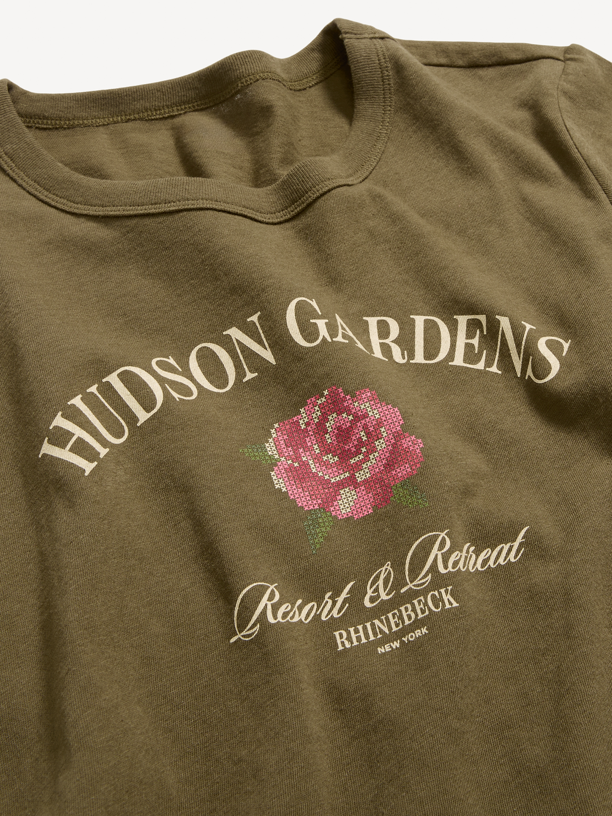 EveryWear Crew-Neck Graphic T-Shirt - Hearthwood