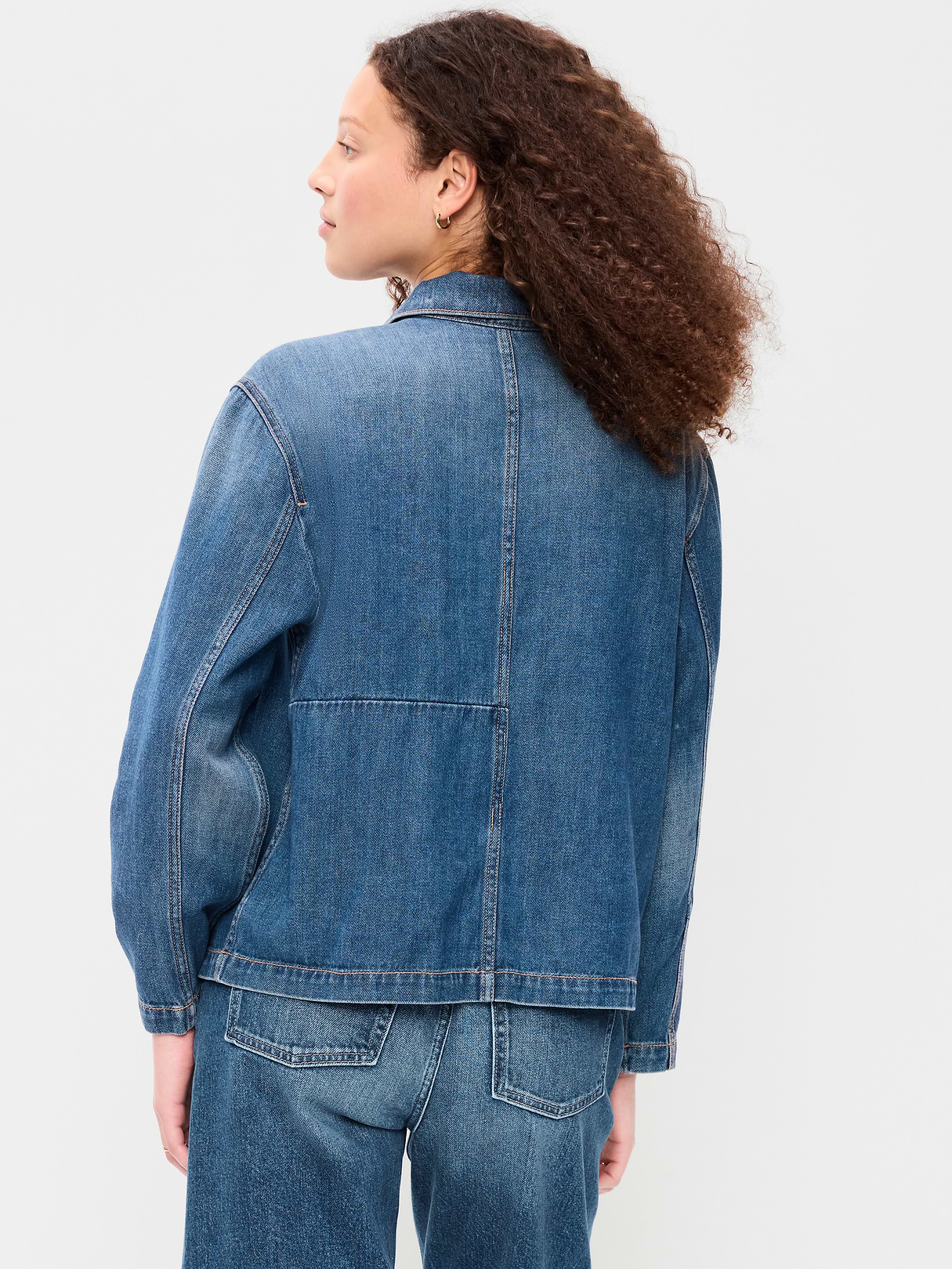 Chore Jacket - Medium Wash