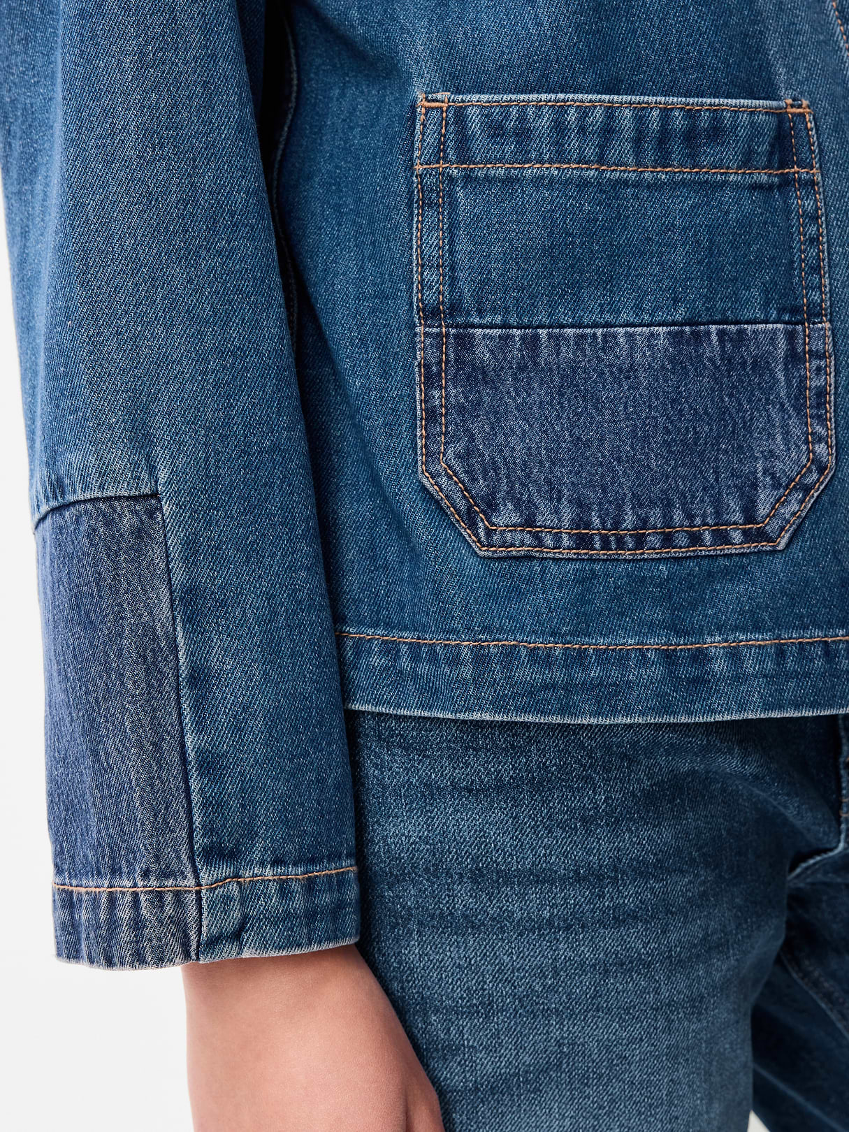 Chore Jacket - Medium Wash