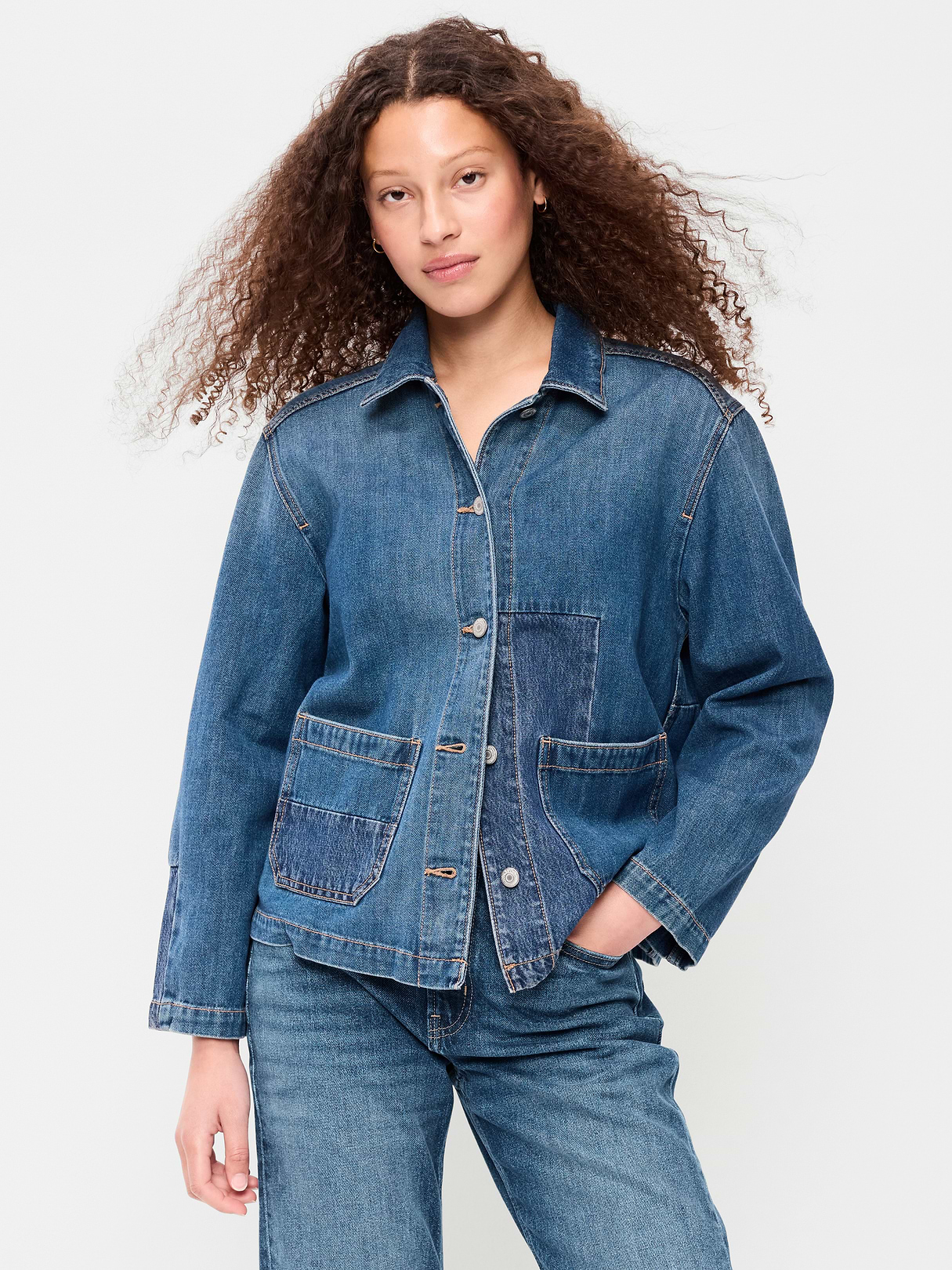 Chore Jacket - Medium Wash