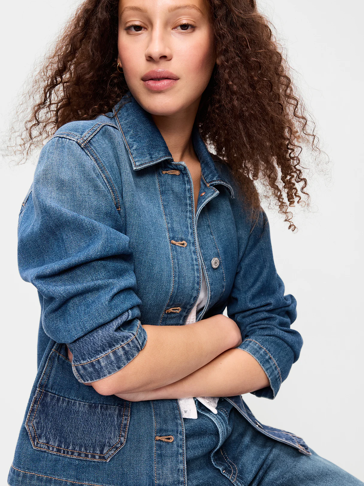 Chore Jacket - Medium Wash