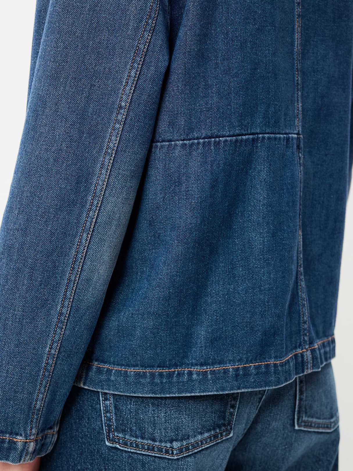 Chore Jacket - Medium Wash