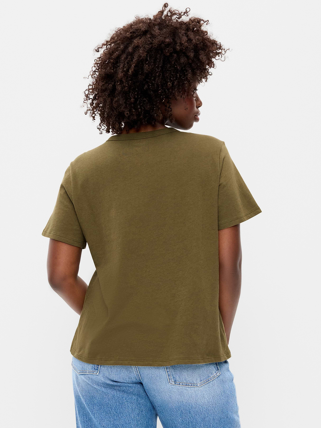 EveryWear Crew-Neck Graphic T-Shirt - Hearthwood