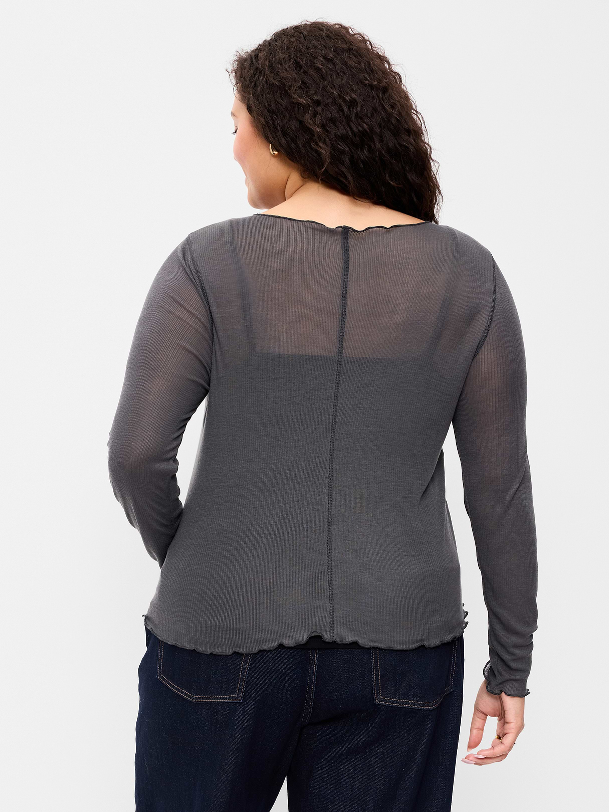 Lettuce-Edge Tissue T-Shirt - Panther