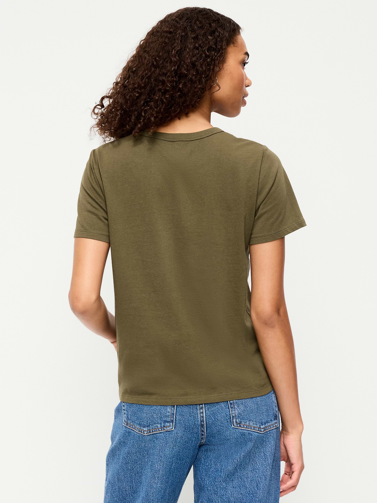 EveryWear Crew-Neck Graphic T-Shirt - Hearthwood