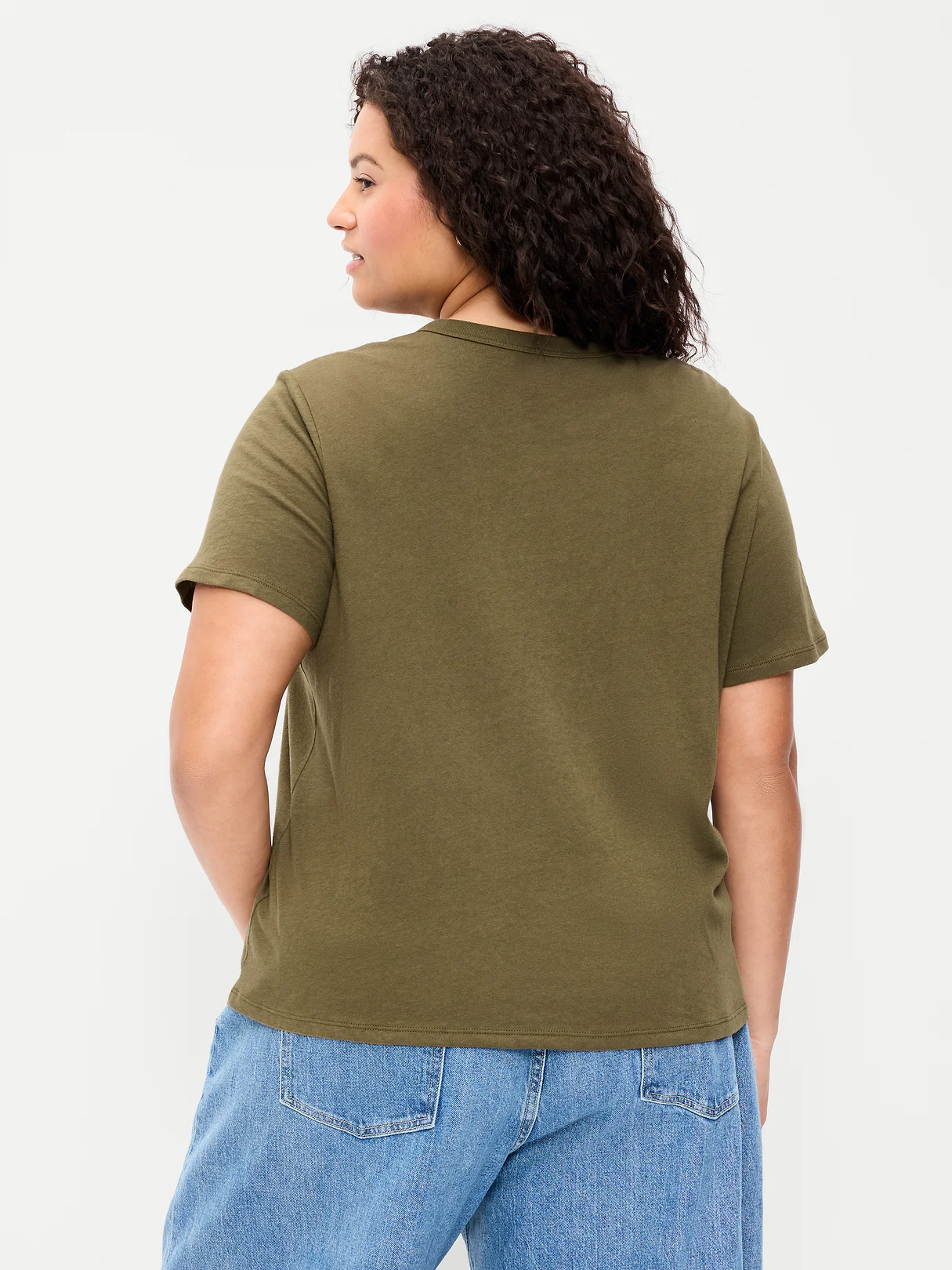 EveryWear Crew-Neck Graphic T-Shirt - Hearthwood