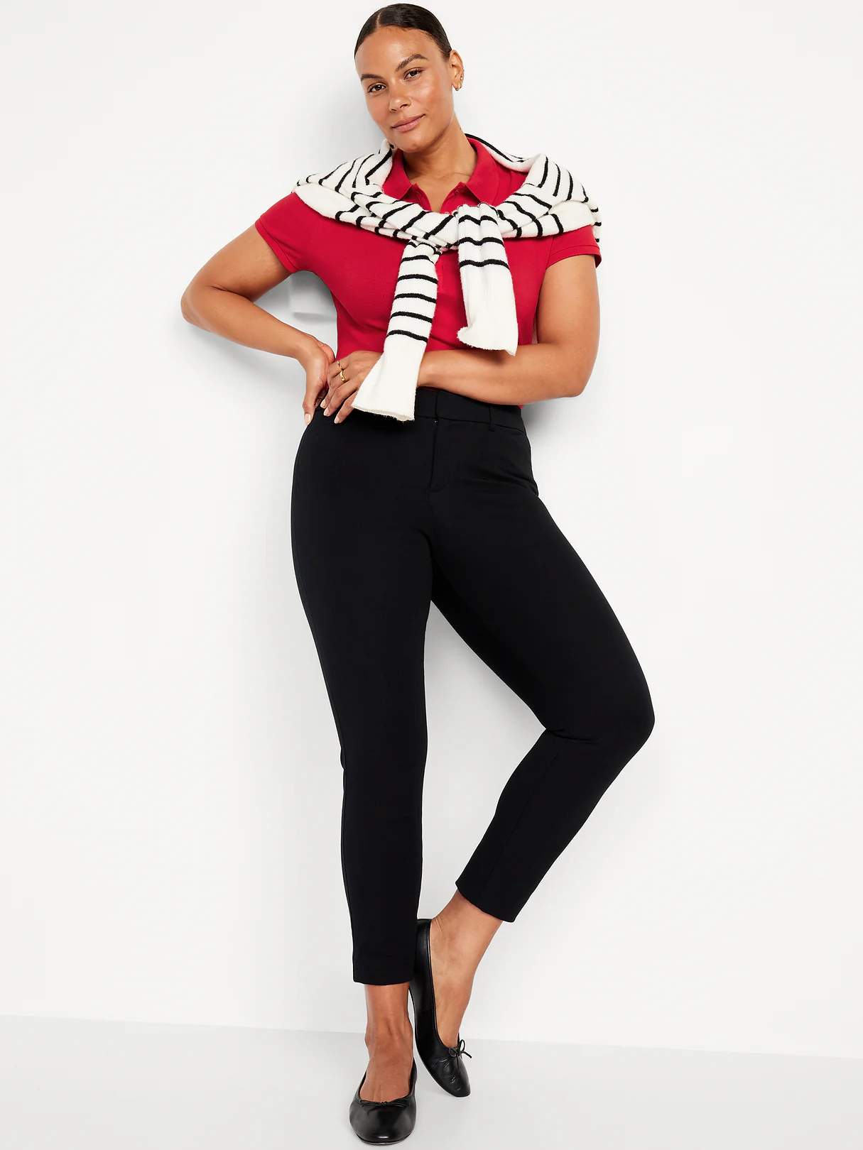 Uniform Pique Polo - Robbie Red