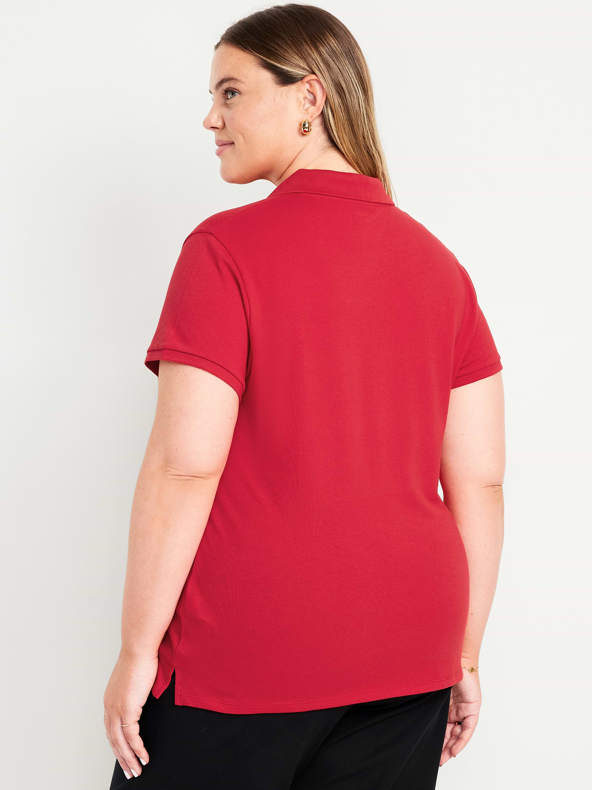 Uniform Pique Polo - Robbie Red