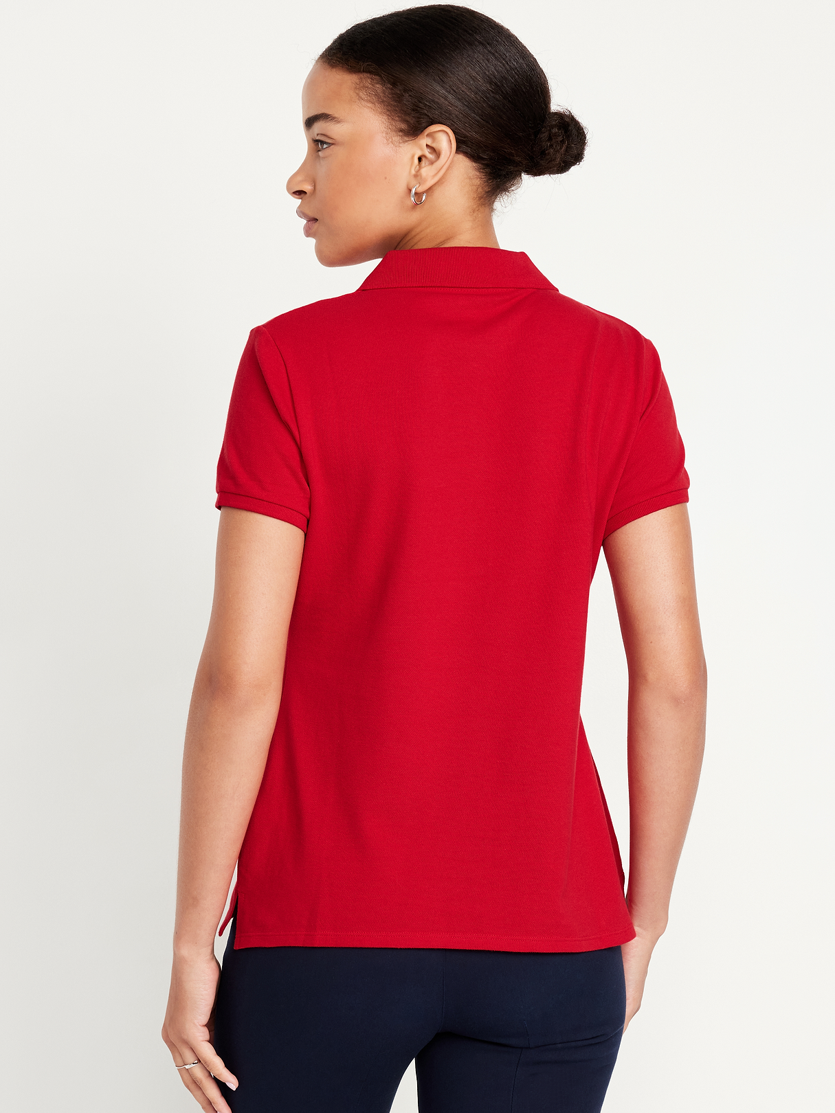 Uniform Pique Polo - Robbie Red