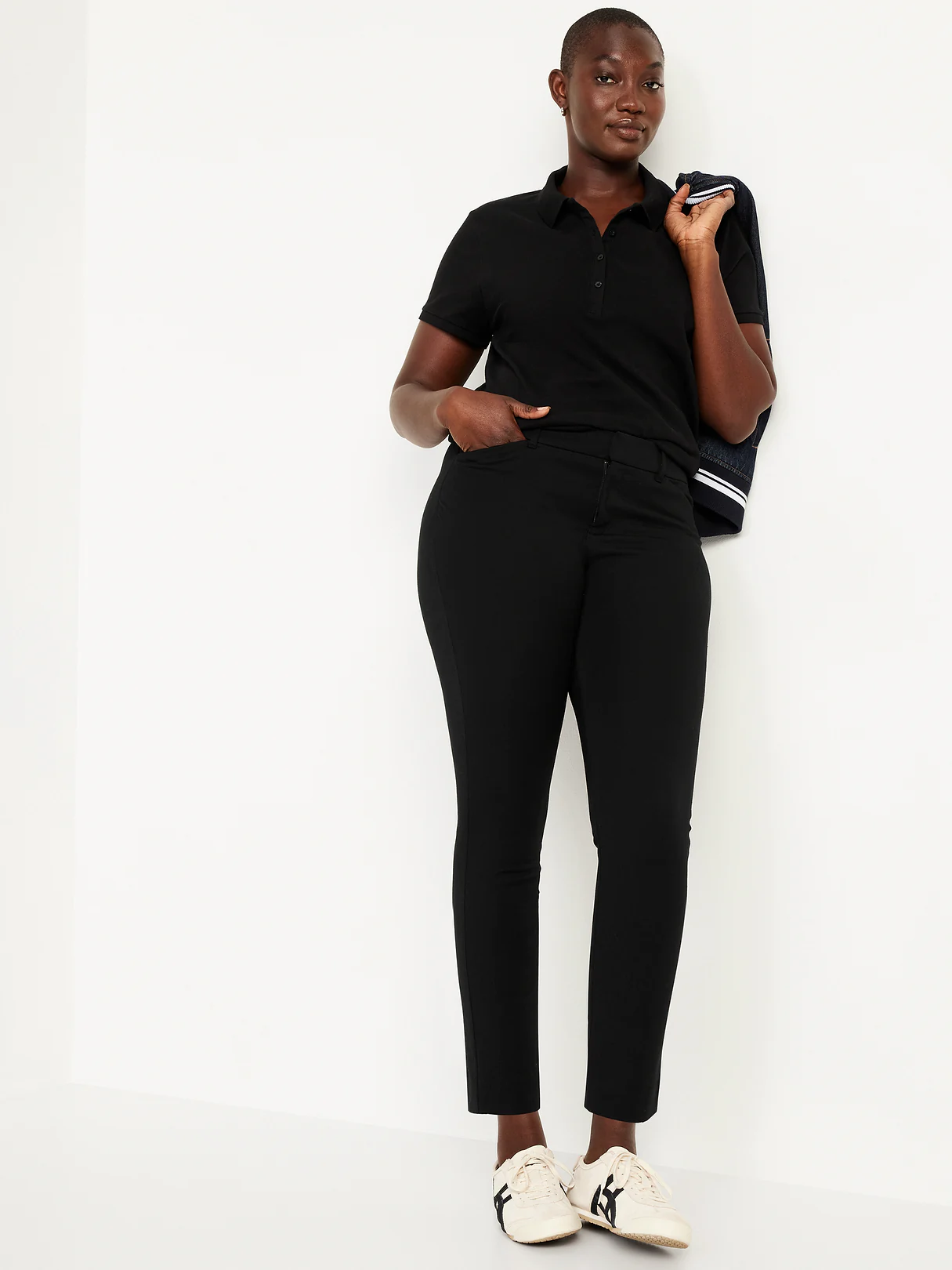 Uniform Pique Polo - Black Jack