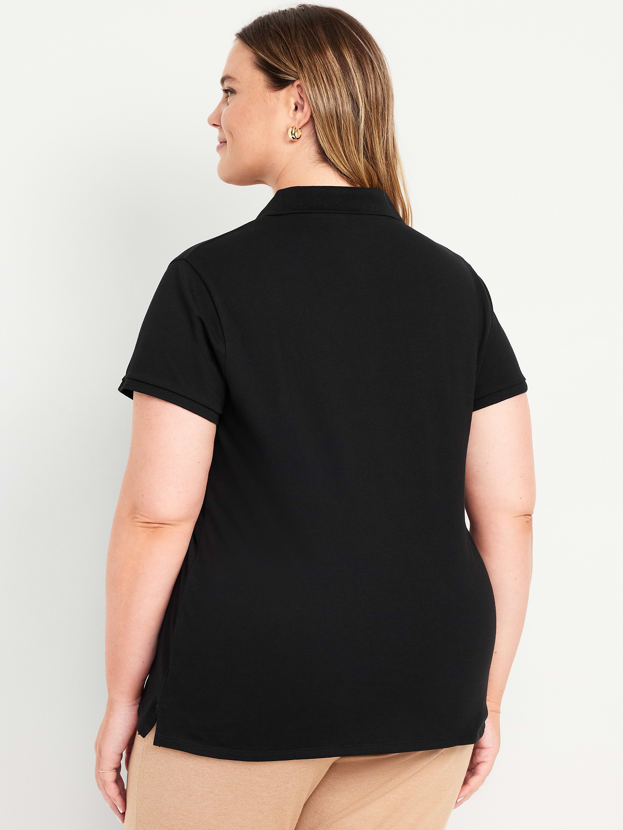 Uniform Pique Polo - Black Jack