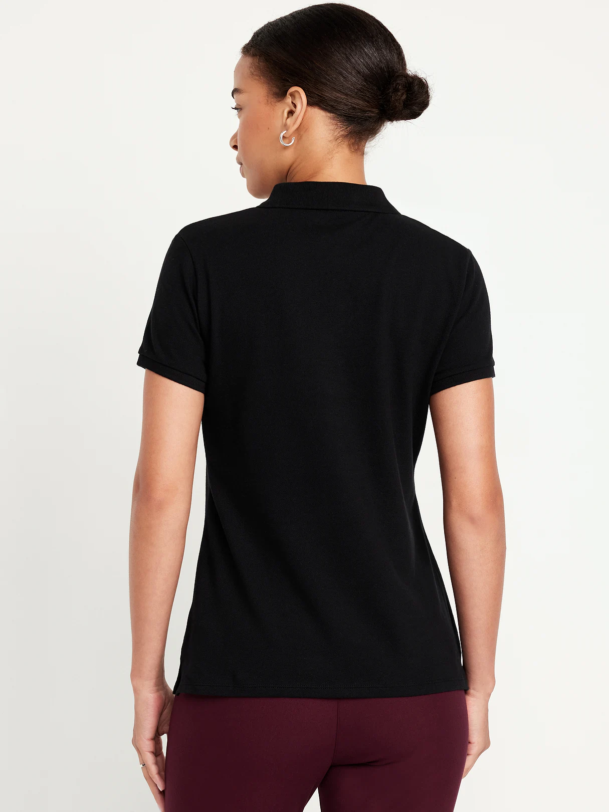Uniform Pique Polo - Black Jack